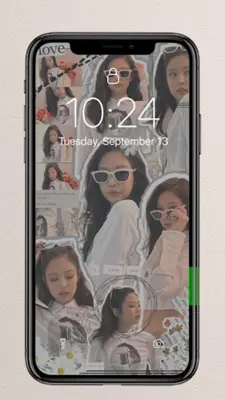 Jennie Wallpapers android App screenshot 0