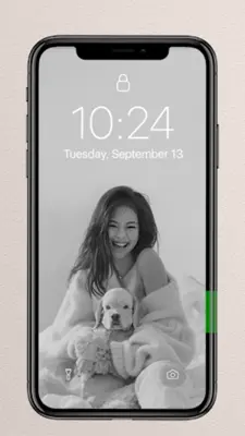 Jennie Wallpapers android App screenshot 1