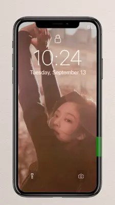 Jennie Wallpapers android App screenshot 3