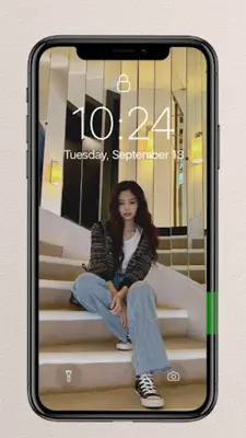 Jennie Wallpapers android App screenshot 4