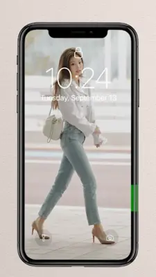 Jennie Wallpapers android App screenshot 5