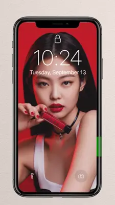 Jennie Wallpapers android App screenshot 6